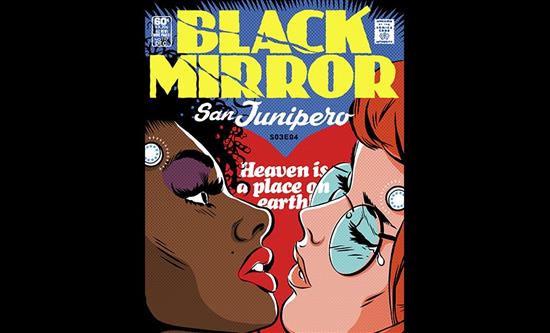 Black Mirror San Junipero Comic Launches Following USS Callister Success